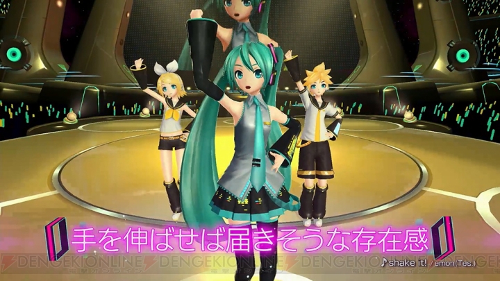 『初音ミク VR フューチャーライブ』リアルライブの臨場感やVRならではの演出をPVでチェック