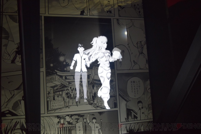 漫画×VRの“プロジェクト Hikari”を体験。2Dと3Dが絶妙に融合【TGS2016】