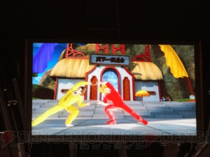 カズレーザーさんがセルを撃退!? メイプル超合金が『ドラゴンボール』宣伝大使に【TGS2016】