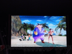カズレーザーさんがセルを撃退!? メイプル超合金が『ドラゴンボール』宣伝大使に【TGS2016】