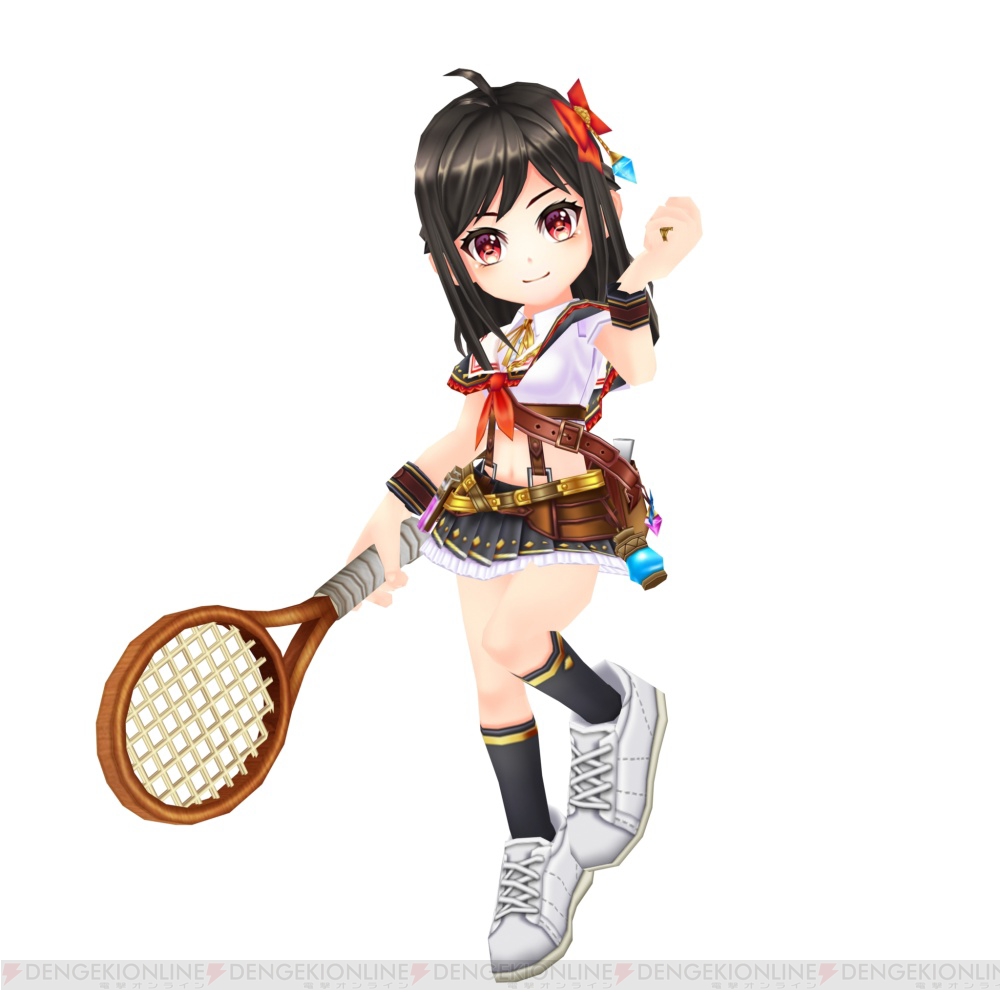 白猫テニス アイラ ヴィルフリート シャナオウが登場 電撃オンライン