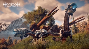 『Horizon Zero Dawn』をメディア向けセッションで体験！ 機械の獣相手の狩りは並じゃない【TGS2016】