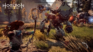 『Horizon Zero Dawn』をメディア向けセッションで体験！ 機械の獣相手の狩りは並じゃない【TGS2016】