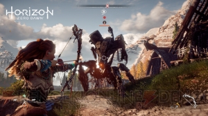 『Horizon Zero Dawn』をメディア向けセッションで体験！ 機械の獣相手の狩りは並じゃない【TGS2016】