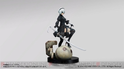 NieR：Automata Black Box Edition』予約開始。2Bのフィギュアなどを同