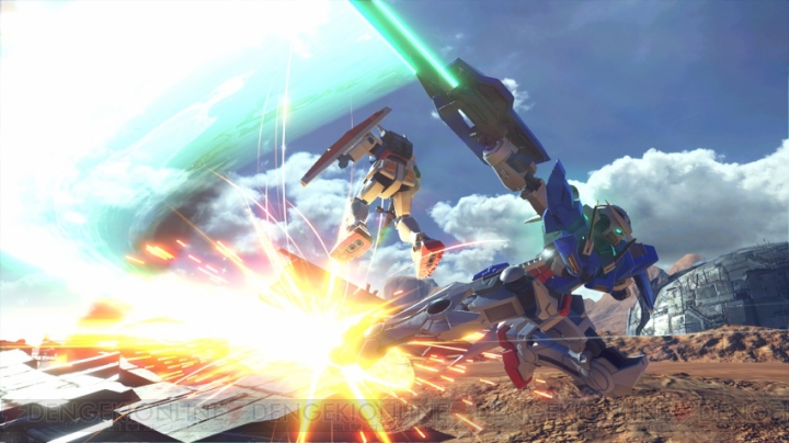 『GUNDAM VERSUS』のクローズドαテストが実施決定。オンラインを使用しないローカルテスト【TGS2016】