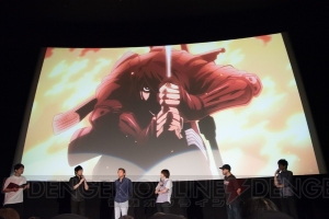 中村悠一さんや内田直哉さんら出演のアニメ『ドリフターズ』先行上映会の公式レポートが到着