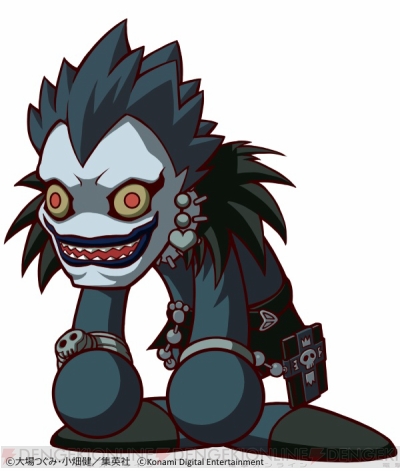 デスノート より死神 リュークがアプリ パワプロ に登場 京野小筆は弥海砂のコス 電撃オンライン