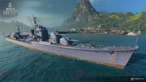 『World of Warships』