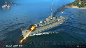 『World of Warships』