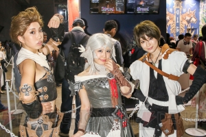 ステキな衣装でイベントを盛り上げるコンパニオンさんのフォトレポート【TGS2016】