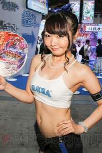 ステキな衣装でイベントを盛り上げるコンパニオンさんのフォトレポート【TGS2016】