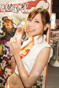 ステキな衣装でイベントを盛り上げるコンパニオンさんのフォトレポート【TGS2016】