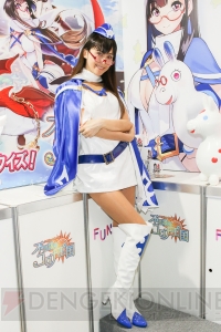 ステキな衣装でイベントを盛り上げるコンパニオンさんのフォトレポート【TGS2016】