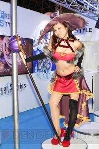 ステキな衣装でイベントを盛り上げるコンパニオンさんのフォトレポート【TGS2016】