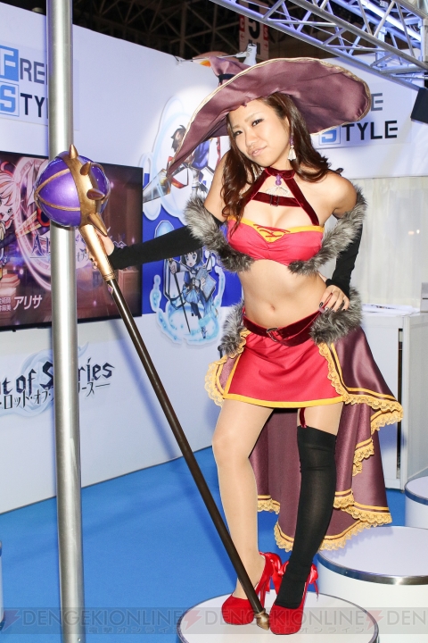 ステキな衣装でイベントを盛り上げるコンパニオンさんのフォトレポート【TGS2016】