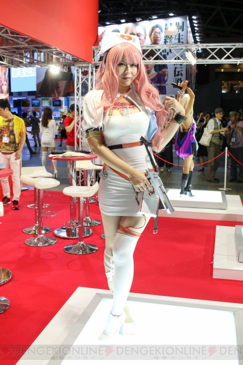 ステキな衣装でイベントを盛り上げるコンパニオンさんのフォトレポート【TGS2016】