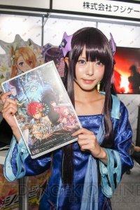 ステキな衣装でイベントを盛り上げるコンパニオンさんのフォトレポート【TGS2016】