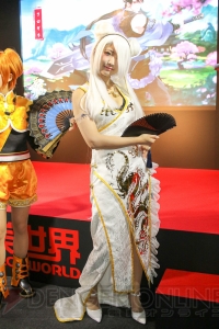 ステキな衣装でイベントを盛り上げるコンパニオンさんのフォトレポート【TGS2016】