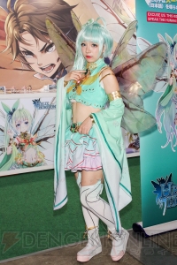 ステキな衣装でイベントを盛り上げるコンパニオンさんのフォトレポート【TGS2016】