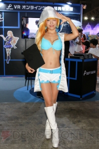 ステキな衣装でイベントを盛り上げるコンパニオンさんのフォトレポート【TGS2016】