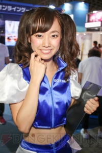 ステキな衣装でイベントを盛り上げるコンパニオンさんのフォトレポート【TGS2016】