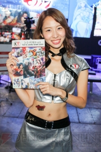 ステキな衣装でイベントを盛り上げるコンパニオンさんのフォトレポート【TGS2016】