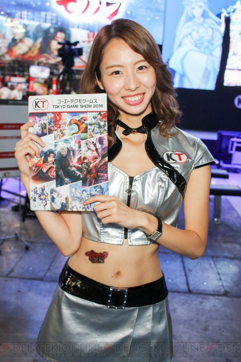 ステキな衣装でイベントを盛り上げるコンパニオンさんのフォトレポート【TGS2016】