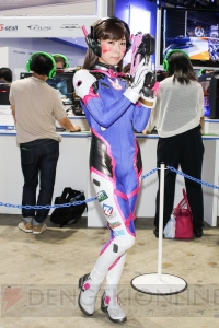 ステキな衣装でイベントを盛り上げるコンパニオンさんのフォトレポート【TGS2016】