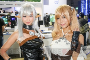 ステキな衣装でイベントを盛り上げるコンパニオンさんのフォトレポート【TGS2016】