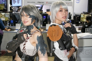 ステキな衣装でイベントを盛り上げるコンパニオンさんのフォトレポート【TGS2016】