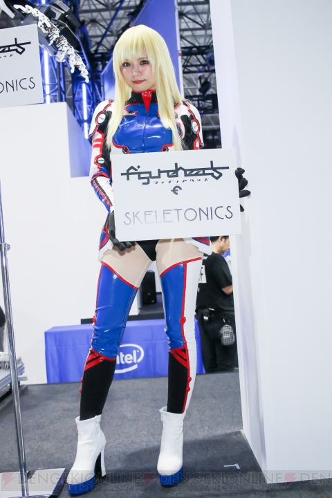 ステキな衣装でイベントを盛り上げるコンパニオンさんのフォトレポート【TGS2016】