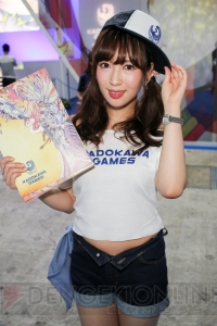 ステキな衣装でイベントを盛り上げるコンパニオンさんのフォトレポート【TGS2016】