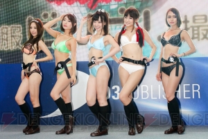 ステキな衣装でイベントを盛り上げるコンパニオンさんのフォトレポート【TGS2016】