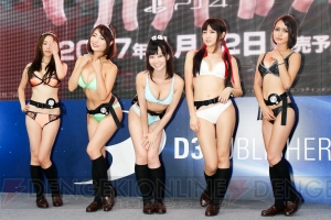 ステキな衣装でイベントを盛り上げるコンパニオンさんのフォトレポート【TGS2016】