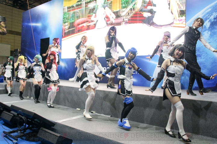 ステキな衣装でイベントを盛り上げるコンパニオンさんのフォトレポート【TGS2016】