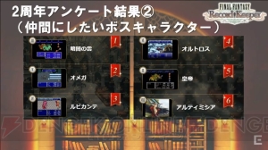 『FFRK』こうていやくらやみのくもの仲間化決定。10月以降に順次登場【TGS2016】