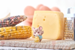 『オルフェンズ』が『おるふぇんちゅ』に。ネズミになったミカヅキやビスケットがかわいい！