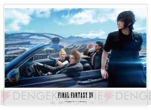 『FF15』オムニ7限定オリジナルグッズが予約開始。ノクト王子が着用できるスカジャンも登場