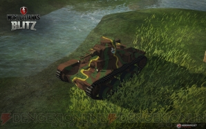 『World of Tanks BLITZ』