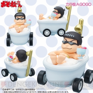 『おそ松さん』の『イヤミカートペン』が発売。2,010（ニート）個限定のジオラマ風スタンド付きセットも