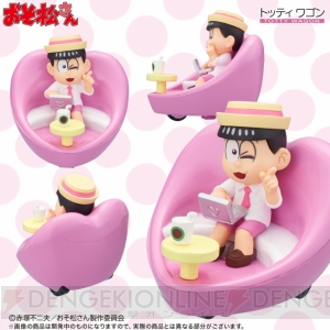 『おそ松さん』の『イヤミカートペン』が発売。2,010（ニート）個限定のジオラマ風スタンド付きセットも
