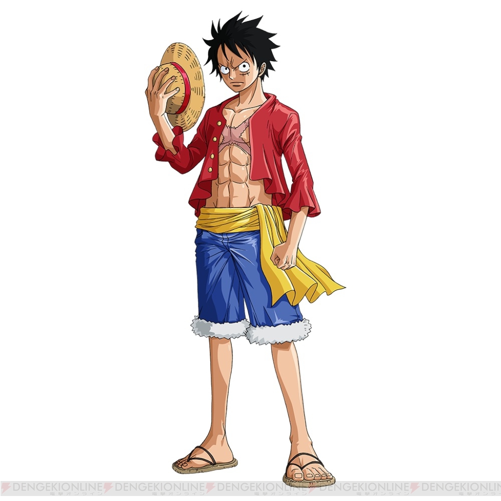 ONE PIECE 大海賊闘技場』麦わらの一味のタイプなどが判明。ローの