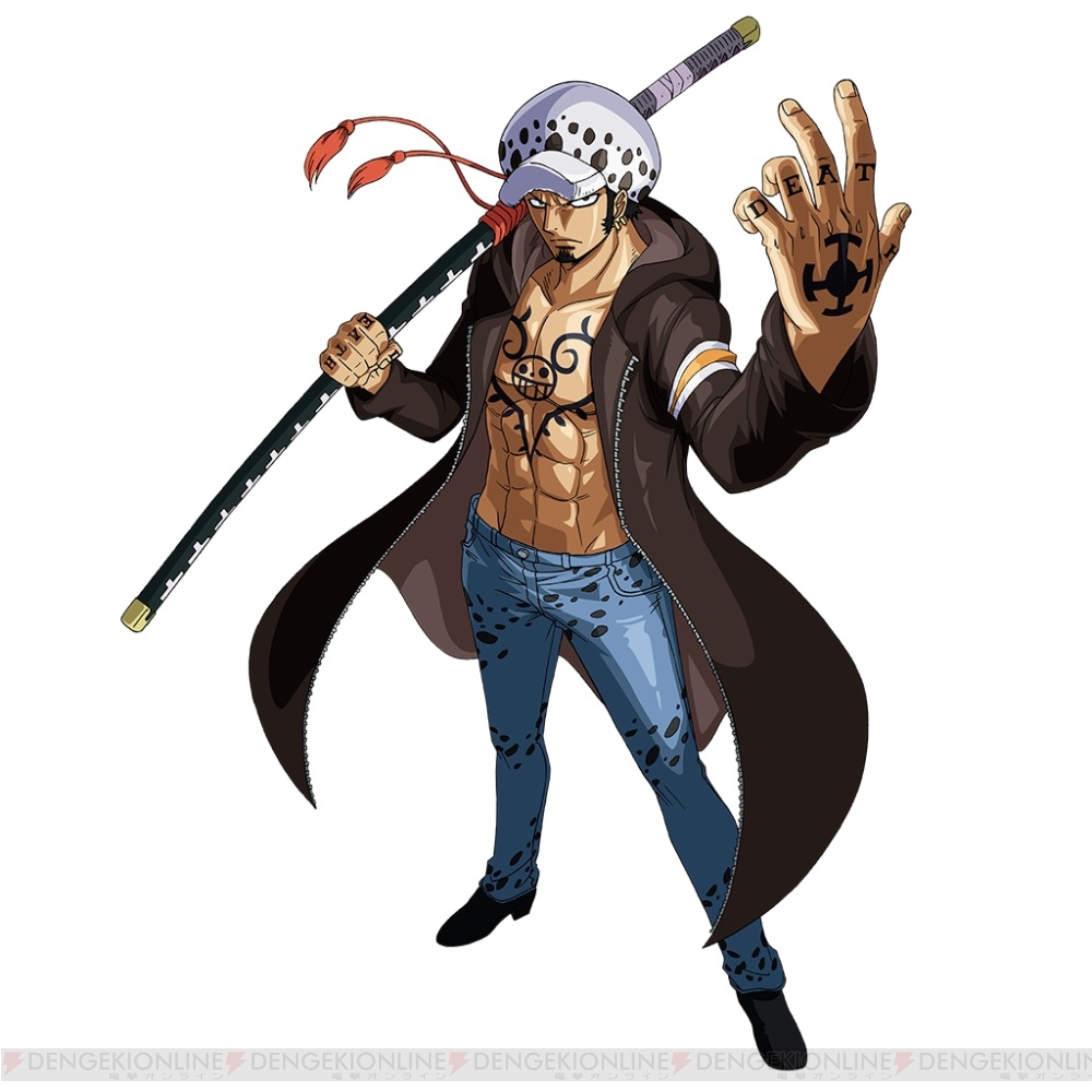 One Piece 大海賊闘技場 麦わらの一味のタイプなどが判明 ローの Room 情報も 電撃オンライン