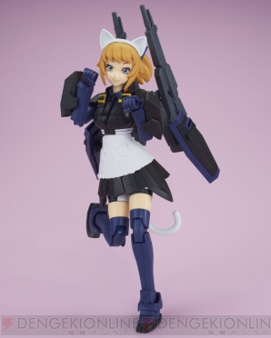 『HGBF 1/144 すーぱーふみな ティターンズメイドVer.』