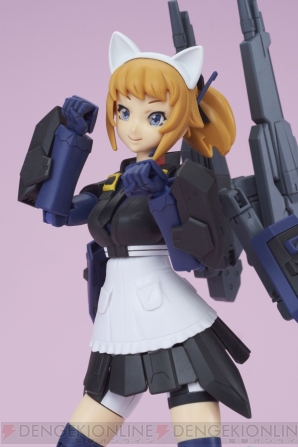 『HGBF 1/144 すーぱーふみな ティターンズメイドVer.』