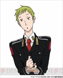 アニメ『ACCA13区監察課』悠木碧さんや田中敦子さんらが出演決定。ジーンなどキャラのビジュアルも判明