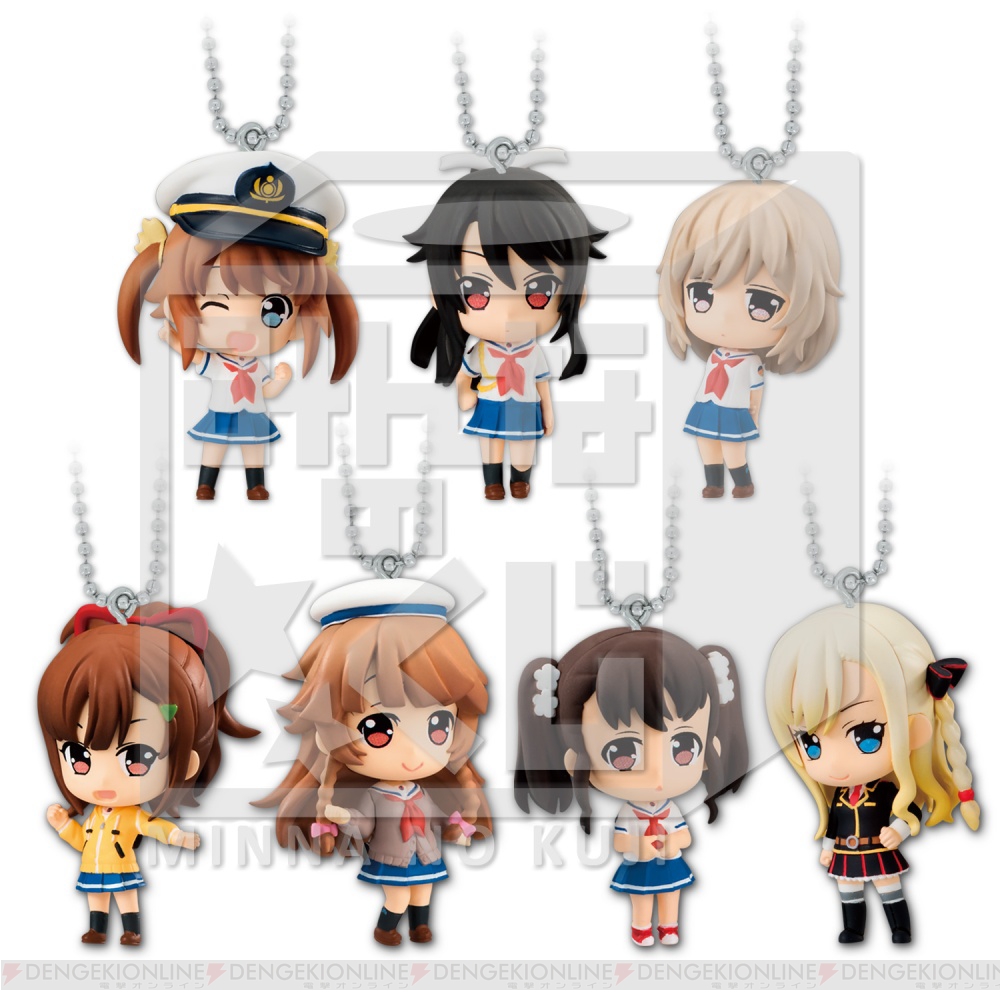 Amazon | ハイスクール・フリート 岬明乃 1/7スケール PVC製