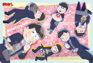 執事服を着た6つ子がお給仕 おそ松さん 描き起こしイラストのジグソーパズル登場 電撃オンライン