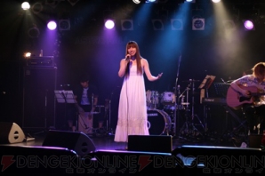 吉岡亜衣加さんソロライブレポート
